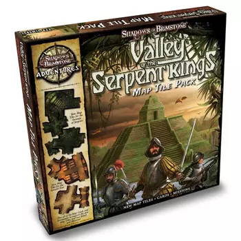 Настольная игра Flying Frog Productions Shadows of Brimstone - Valley of the Serpent King Map Pack