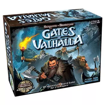 Настольная игра Flying Frog Productions Shadows of Brimstone - Gates of Valhalla Adventure Set