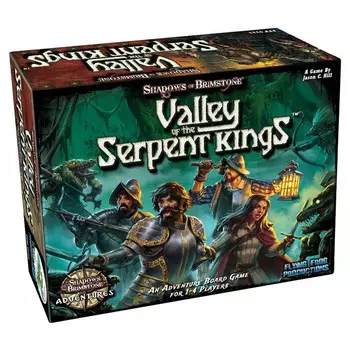 Настольная игра Flying Frog Productions Shadows of Brimstone - Valley of the Serpent King Adventure Set