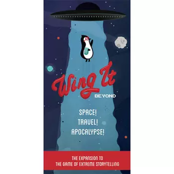 Настольная игра Flying Leap Games Wing It: Beyond