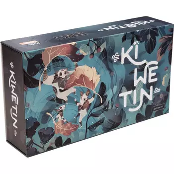 Настольная игра Flyos Games Kiwetin (Unpainted)