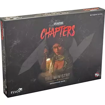 Настольная игра Flyos Games Vampire the Masquerade: Chapters - The Ministry Expansion Pack