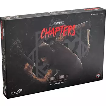 Настольная игра Flyos Games Vampire the Masquerade: Chapters - Banu Haqim Expansion Pack