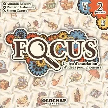 Настольная игра Focus