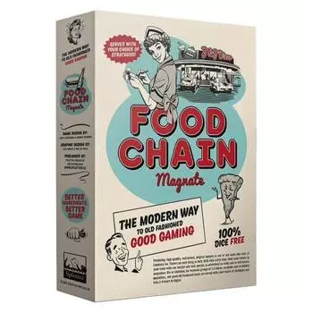 Настольная игра Food Chain Magnate