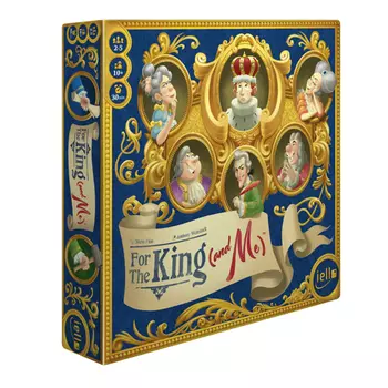 Настольная игра For The King And Me