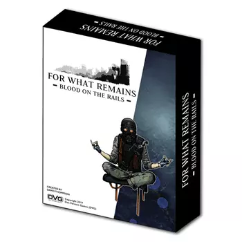 Настольная игра For What Remains: Blood On The Rails