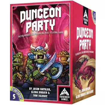 Настольная игра Forbidden Games Dungeon Party: Starter Pack