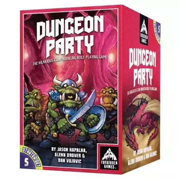 Настольная игра Forbidden Games Dungeon Party Starter Pack
