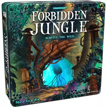 Настольная игра Forbidden Jungle