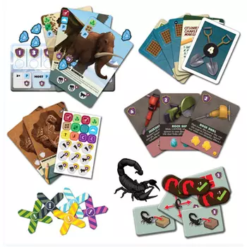 Настольная игра Fossilis Mini Expansions