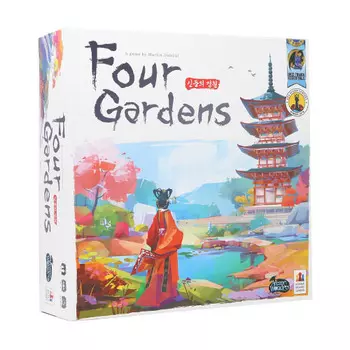 Настольная игра Four Gardens