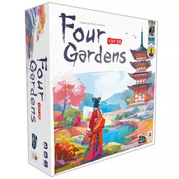 Настольная игра Four Gardens