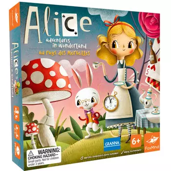 Настольная игра FoxMind Games Alice's Adventures in Wonderland