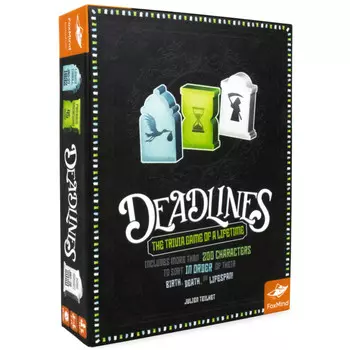 Настольная игра FoxMind Games Deadlines