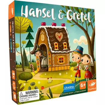 Настольная игра FoxMind Games Hansel & Gretel