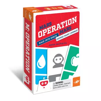 Настольная игра FoxMind Games Mars Operation
