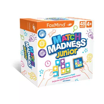 Настольная игра FoxMind Games Match Madness Junior
