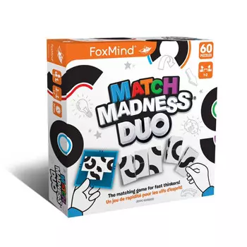 Настольная игра FoxMind Games Match Madness Duo