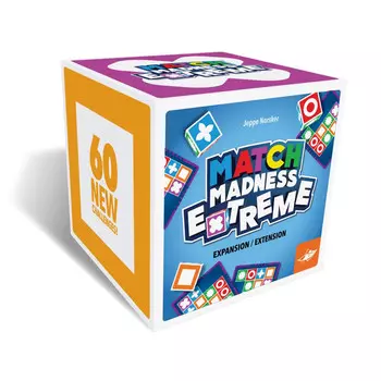 Настольная игра FoxMind Games Match Madness: Extreme Expansion