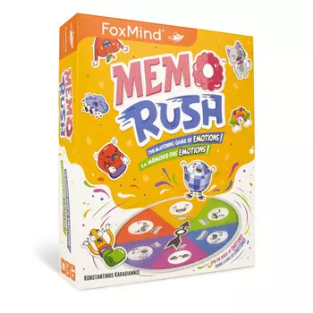 Настольная игра FoxMind Games Memo Rush