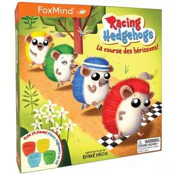 Настольная игра FoxMind Games Racing Hedgehogs