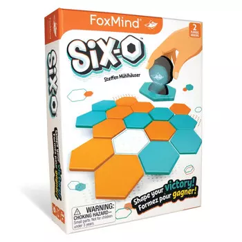 Настольная игра FoxMind Games Six-O