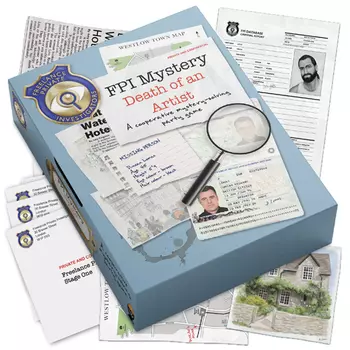 Настольная игра Fpi Mystery: Death Of An Artist