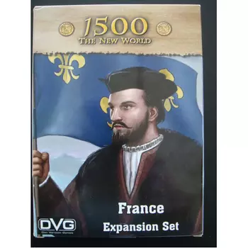 Настольная игра France Expansion: 1500 – The New World