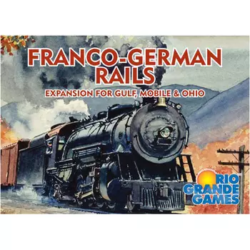 Настольная игра Franco – German: Expansion For Gulf, Mobile And Ohio