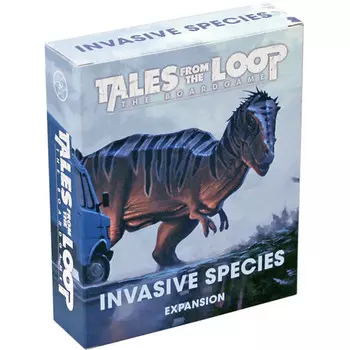 Настольная игра Free League Publishing Tales From the Loop: The Board Game - Invasive Species Expansion