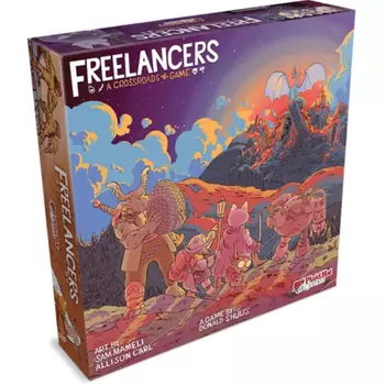 Настольная игра Freelancers: Crossroads Game