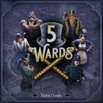 Настольная игра Frown Clowns 5 Wards