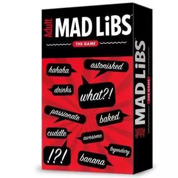 Настольная игра Fully Baked Ideas Adult Mad Libs: The Game