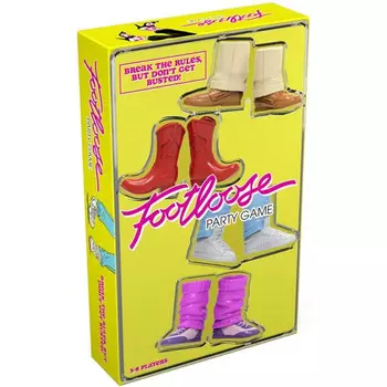 Настольная игра Funko Footloose Party Game (Backrooms Sale)