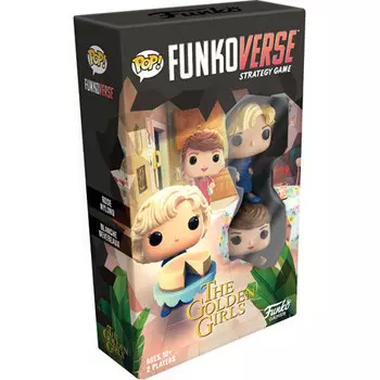 Настольная игра Funko Funkoverse Strategy Game: Golden Girls 100 2-Pack (Rose & Blanche)