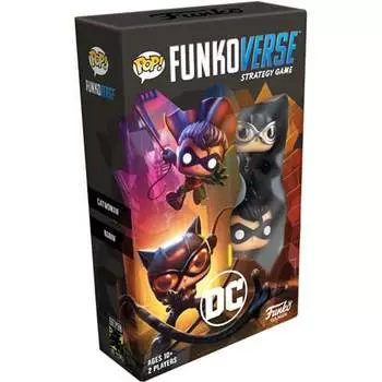 Настольная игра Funko Funkoverse Strategy Game: DC Comics 101 2-Pack (Catwoman & Robin)