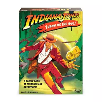 Настольная игра Funko Games: Indiana Jones Throw Me The Idol! Funko