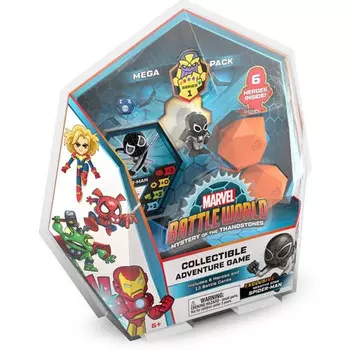 Настольная игра Funko Marvel Battleworld: Series 1 - Negative Zone Spider-Man Mega Pack