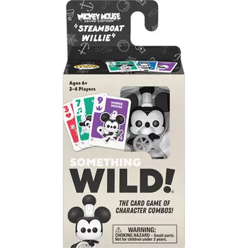 Настольная игра Funko Something Wild: Mickey Mouse - Steamboat Willie
