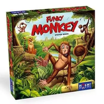 Настольная игра Funky Monkey