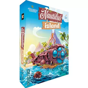 Настольная игра Funnyfox Nautilus Island