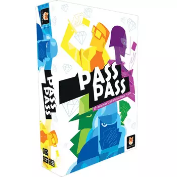 Настольная игра Funnyfox Pass Pass