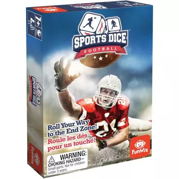 Настольная игра FunWiz Sports Dice: Football
