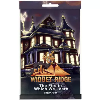 Настольная игра Furious Tree Games Widget Ridge: The Fire in Which We Learn Story Pack