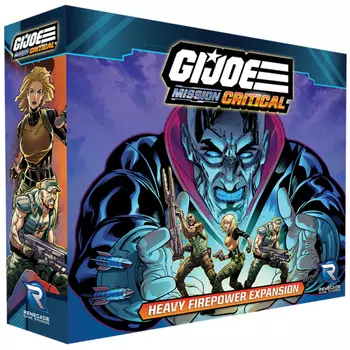 Настольная игра G.I. Joe Mission Critical: Heavy Firepower