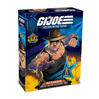 Настольная игра G.I. Joe Roleplaying Game: Sgt Slaughter Limited Edition Accessory Pack Renegade Game Studios