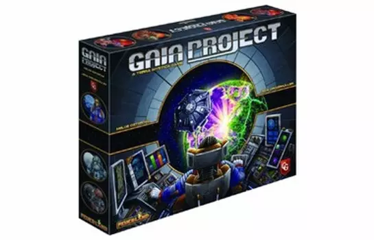 Настольная игра Gaia Project: A Terra Mystica Game