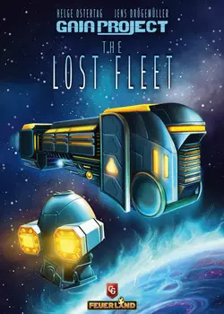 Настольная игра Gaia Project: The Lost Fleet Expansion