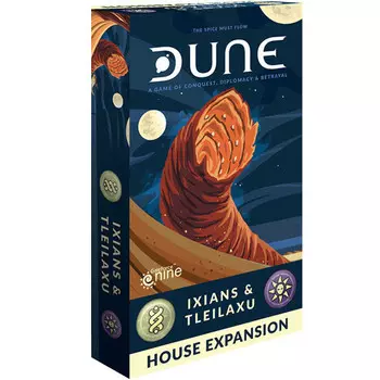 Настольная игра Gale Force 9 Dune: The Board Game - Ixians & Tleilaxu House Expansion